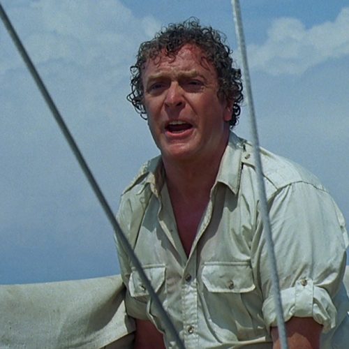 Michael caine jaws